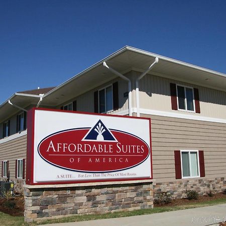 Affordable Suites - Fayetteville/Fort Bragg Kültér fotó